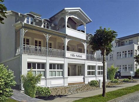 Villa Fabiola in Strandnähe, Binz (updated prices。